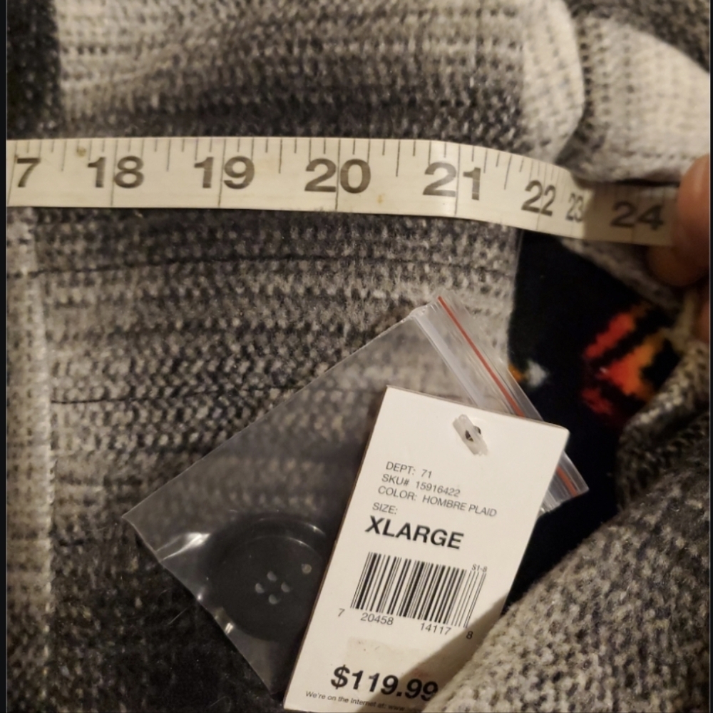 Northcrest Classic Button Up Jacket - image 5